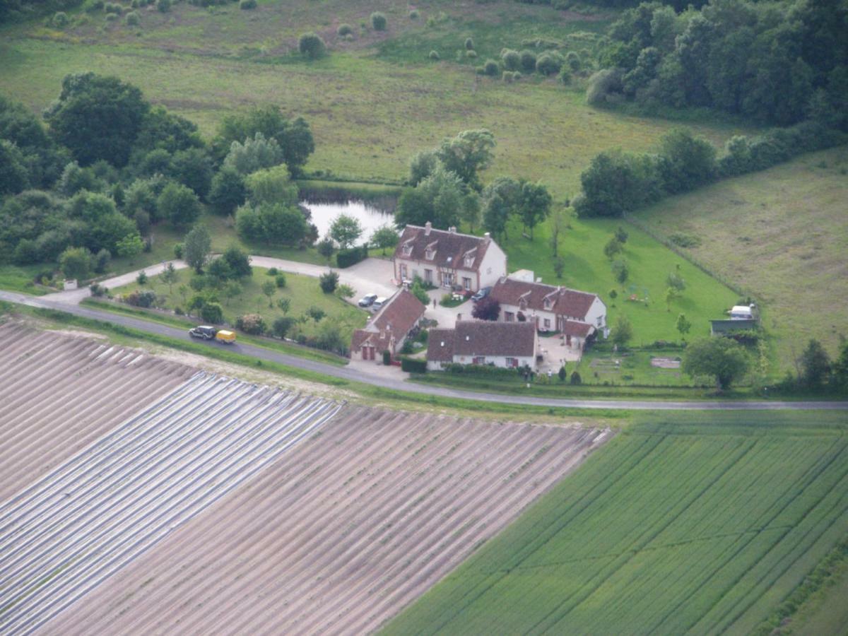Gite Les Roseaux 123 Sologne Lassay-sur-Croisne Exterior photo